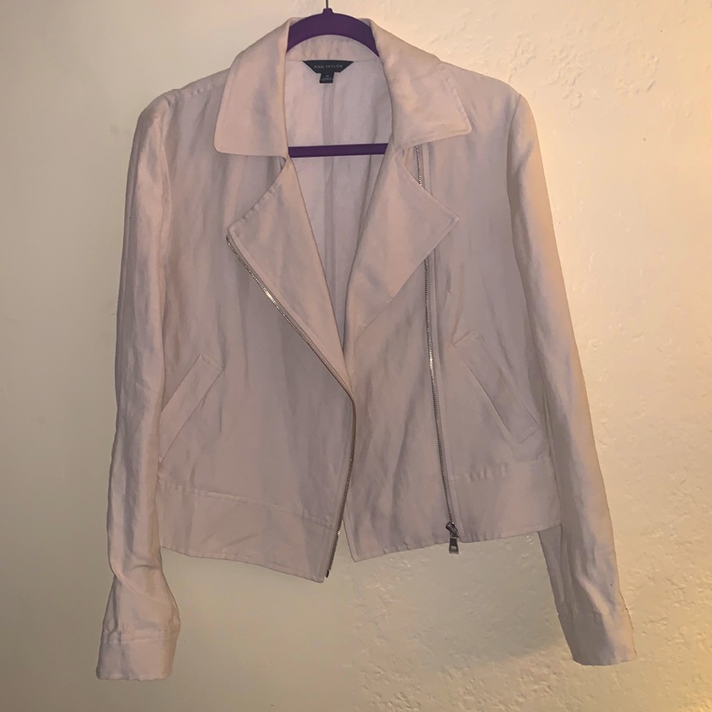 Ann Tayler linen jacket